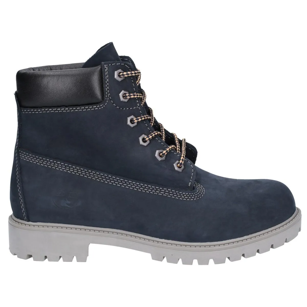 Darkwood Oak II Lace Up Boot Navy
