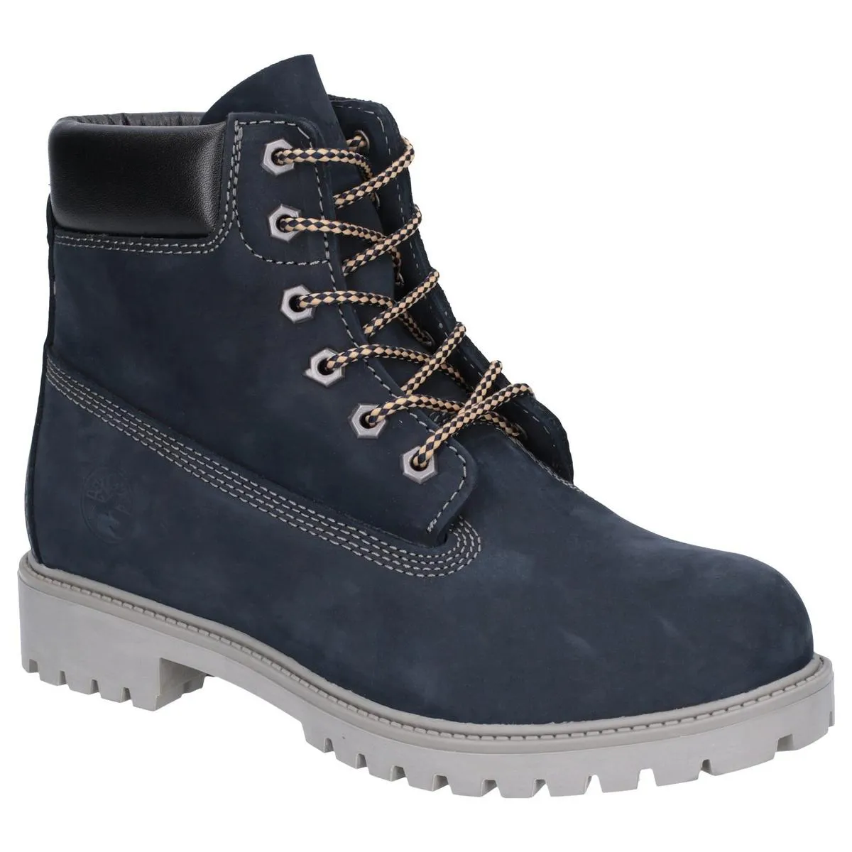 Darkwood Oak II Lace Up Boot Navy