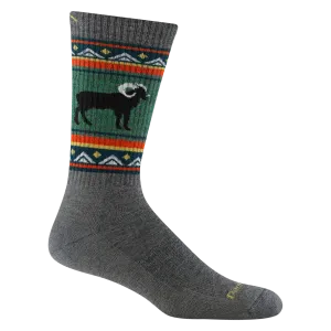 Darn Tough - 1980 Men's Boot Sock Midweight with Cushion - Gray
