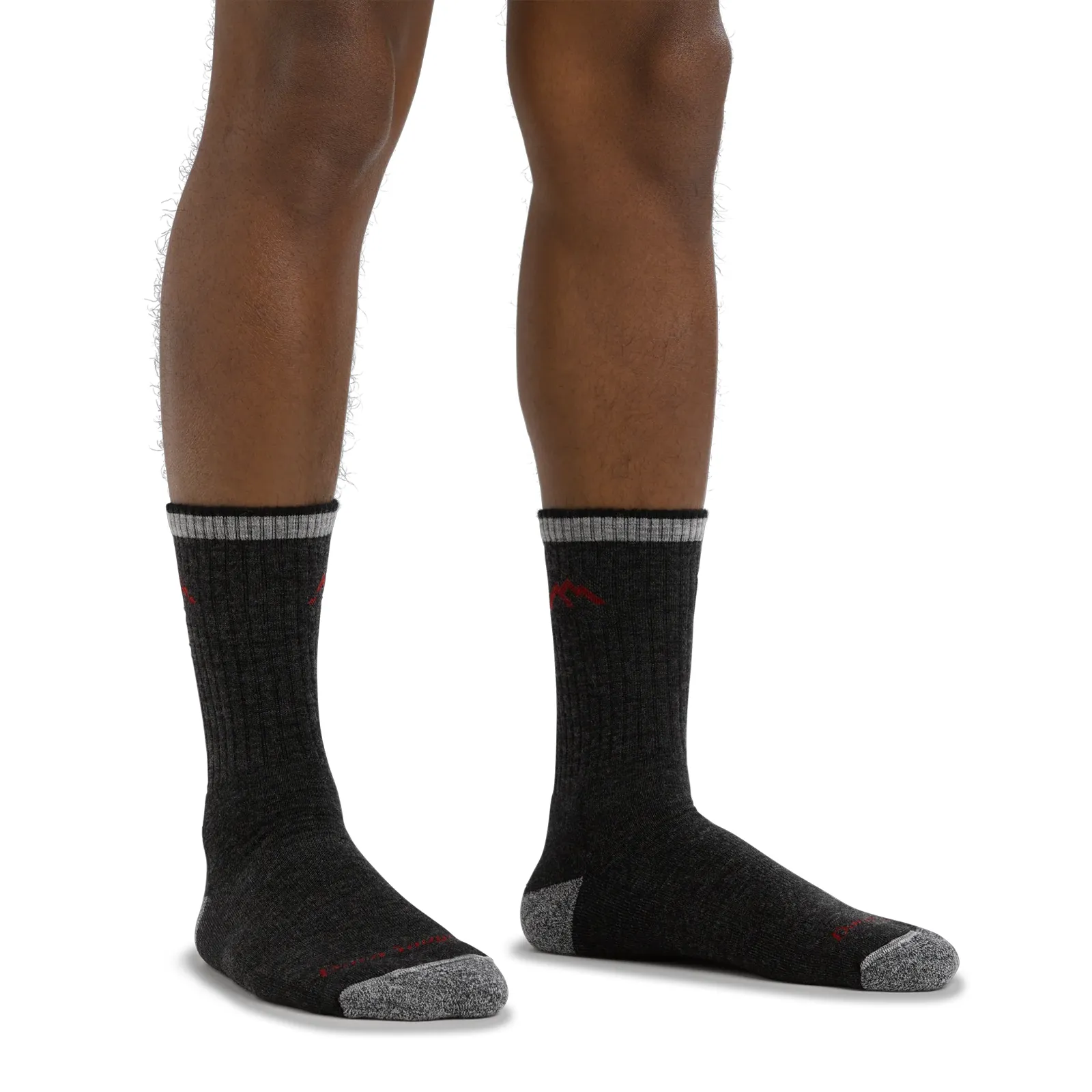 Darn Tough Hiker Midweight Micro Crew Sock with Cushion (Men) - Black
