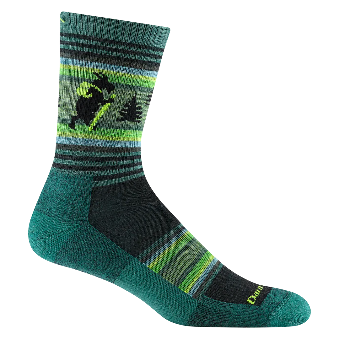 Darn Tough Men's Willoughby Micro-Crew Lightweight Sock