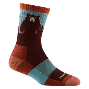 Darn Tough Women's Bear Town MC Lightweight Sock