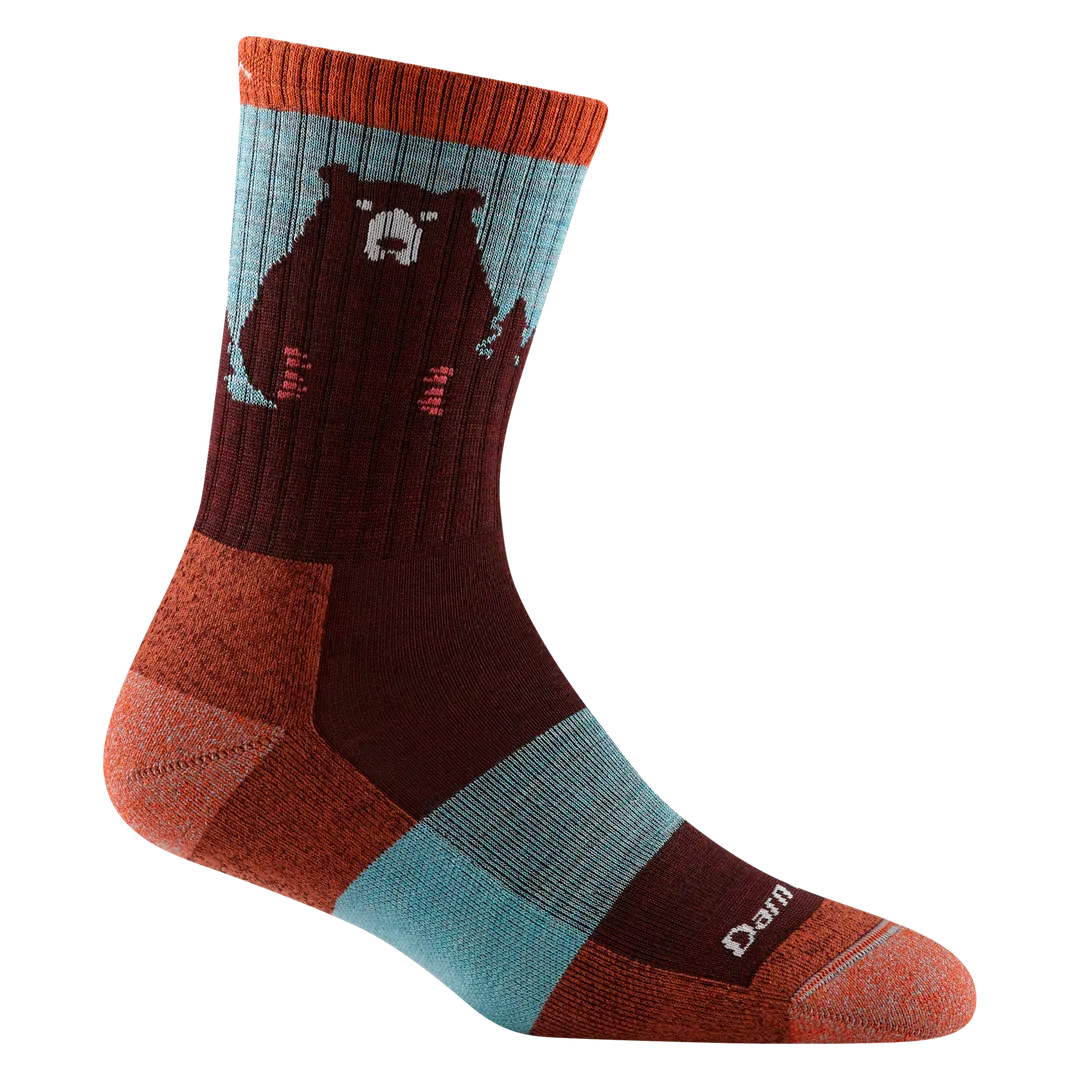 Darn Tough Women's Bear Town MC Lightweight Sock