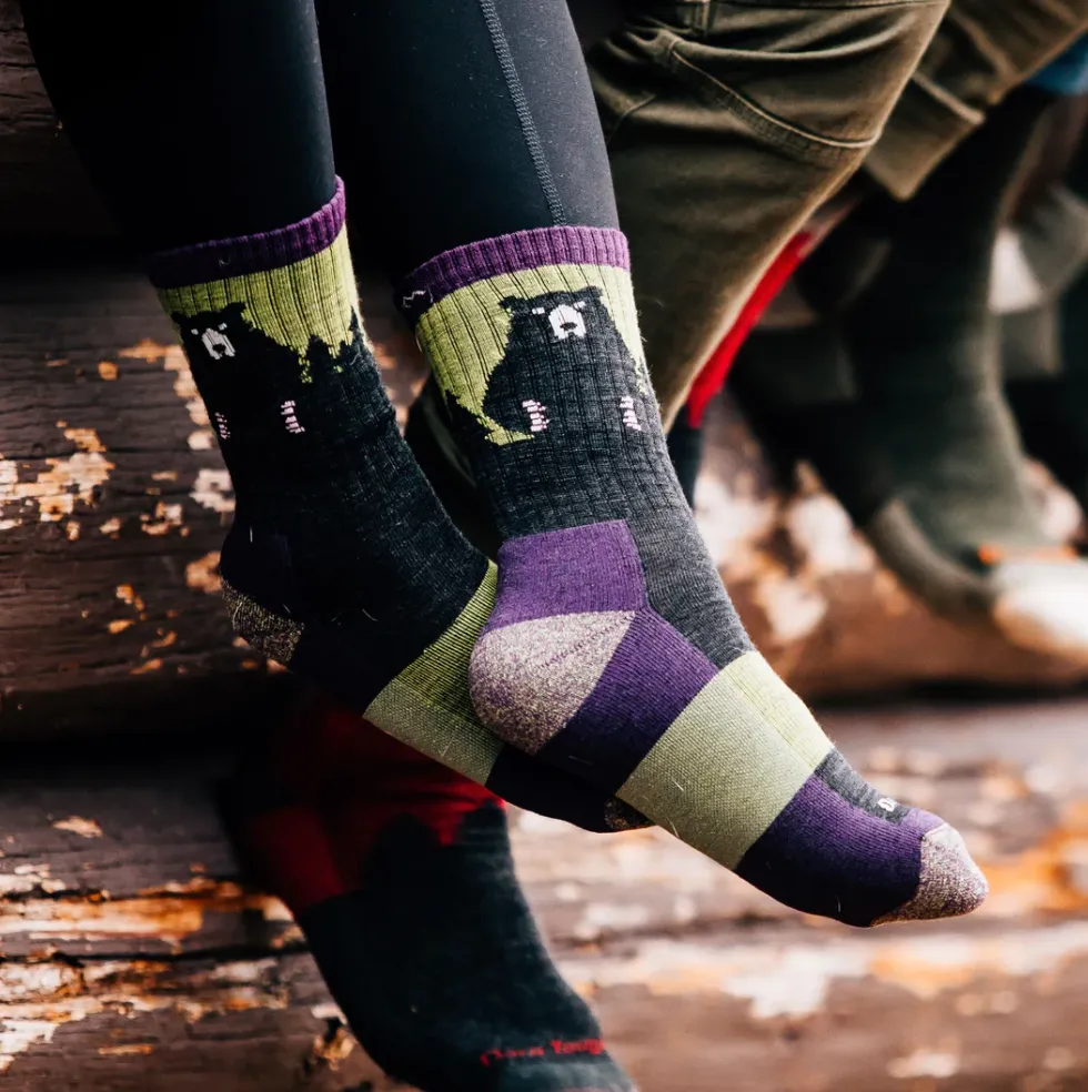 Darn Tough Women's Bear Town MC Lightweight Sock