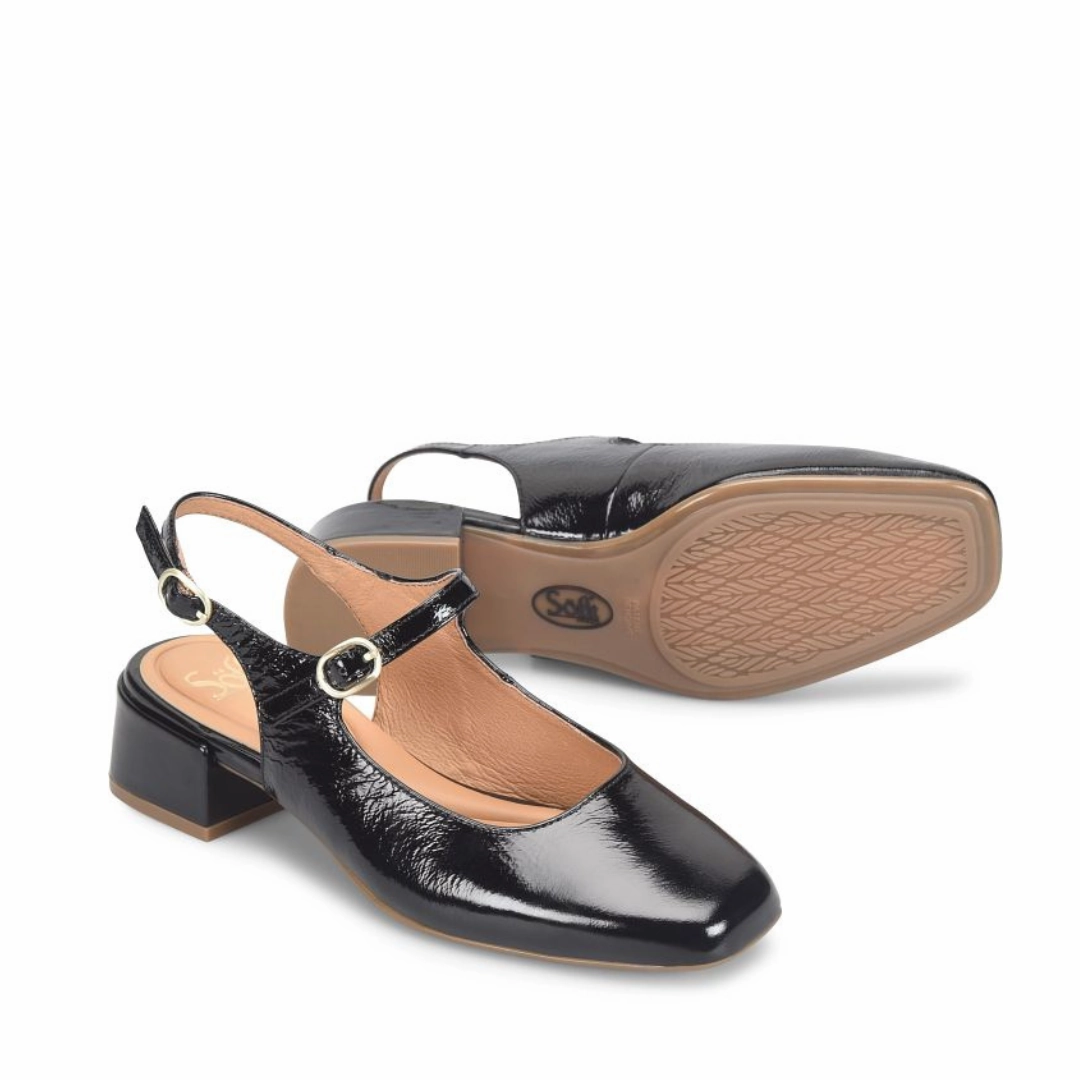 Leyla in Black color - scheme Casual Support