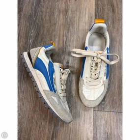 Shoes Sneakers By Oncept In Blue & Cream, Size: 7 Office Casual Adaptive Grip