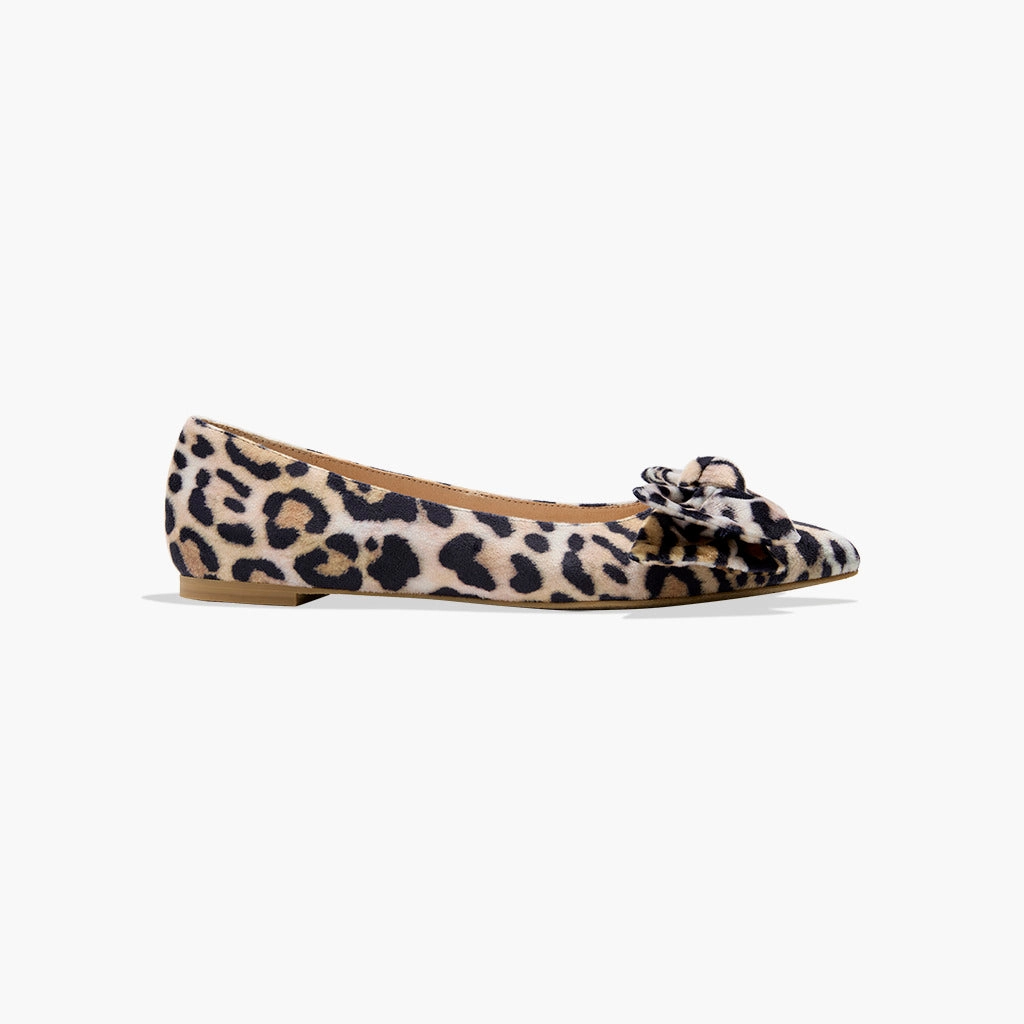 Debra Fabric Bow Ballet Flat Elegant Comfort Bloom Step
