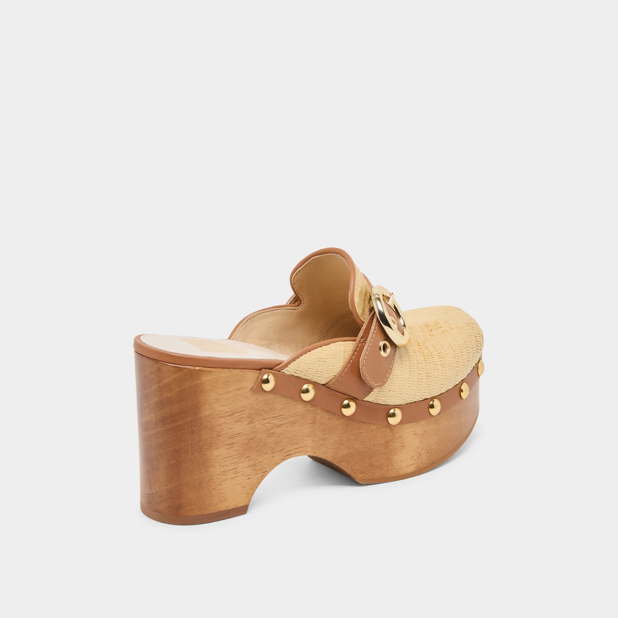 Style Boost Feel Good Fit DEBRAH CLOGS LT NATURAL RAFFIA