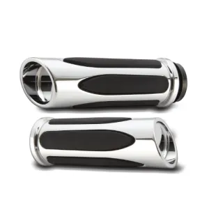 DEEP CUT® COMFORT GRIPS FOR INDIAN®, CHROME