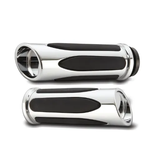 DEEP CUT® COMFORT GRIPS FOR INDIAN®, CHROME