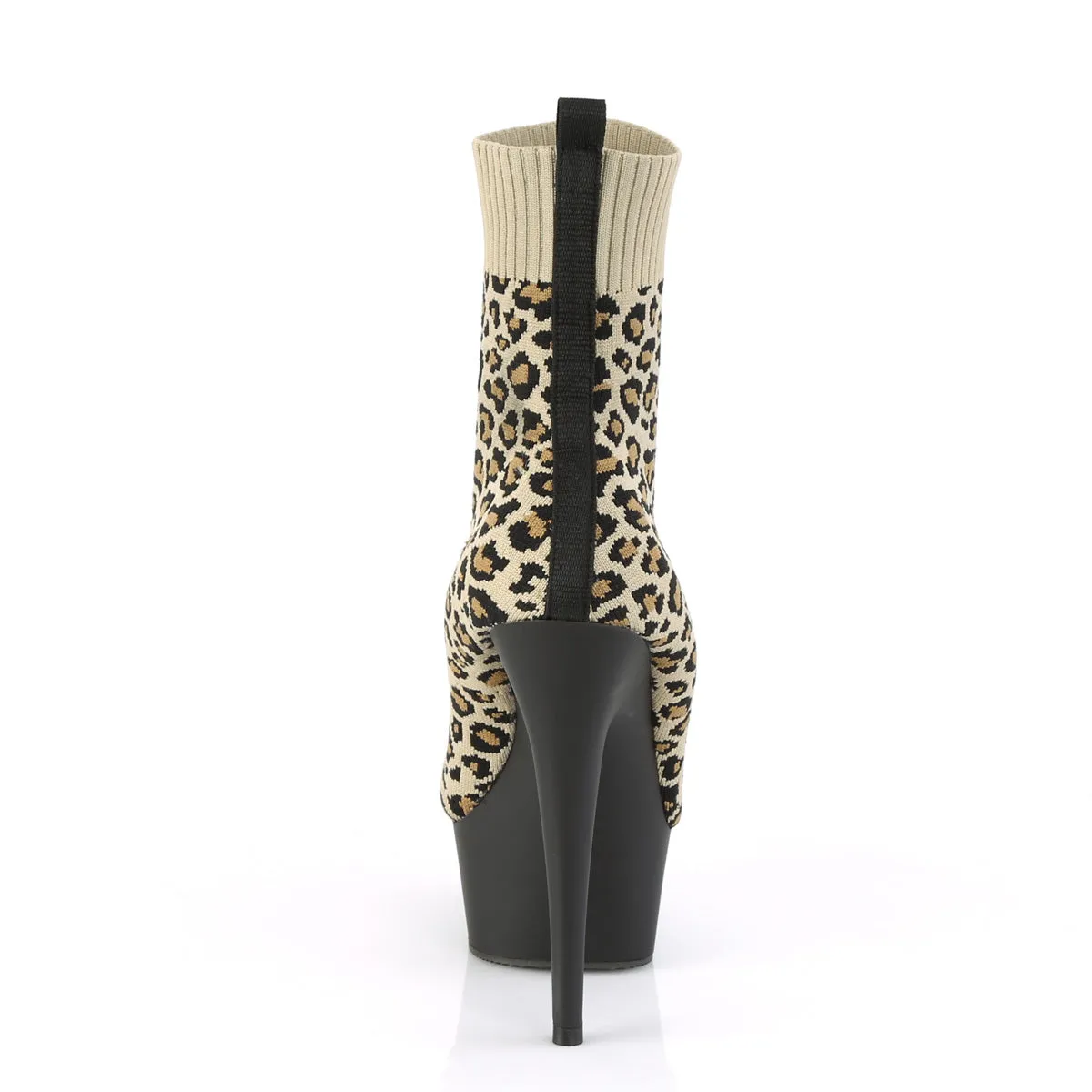 DELIGHT-1002LP Pleaser Tan Sexy Platform Shoes (Pole Dancing Heels)