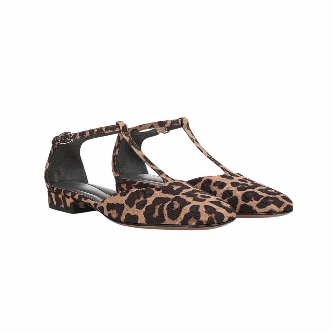 Delmira Slip Resistant Sole polka-dot