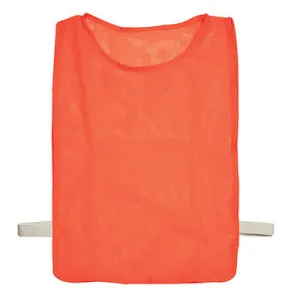 DELUXE MESH PINNIE YOUTH NEON ORANGE
