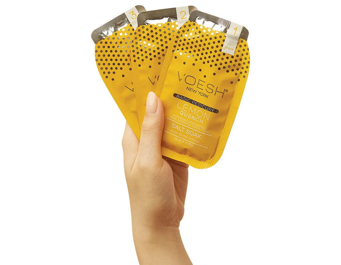 Deluxe Pedi In A Box Lemon Quench