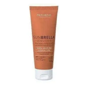 Dermedic Sunbrella moisturizing self-tanning prolonged 100g, best self tanner