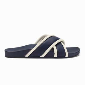 Soft Finish Non Irritating Edges Ani - Mood Indigo / White Sand