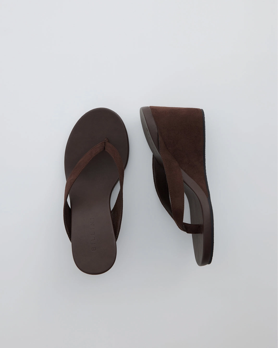 RAVYN - DARK CACAO SUEDE Patent Leather