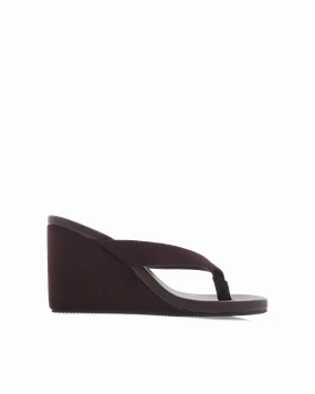 Best Seller Paris Chic RAVYN - DARK CACAO SUEDE