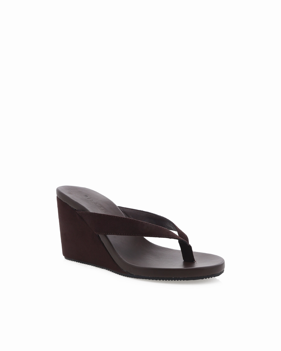 RAVYN - DARK CACAO SUEDE Charming Shoes