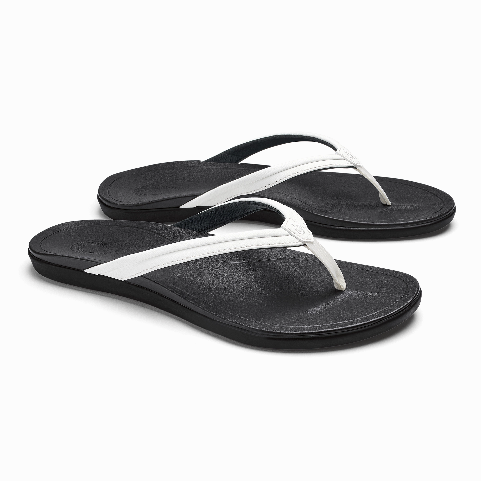 Machine made Ho?opio Malua  -  Bright White / Bright White