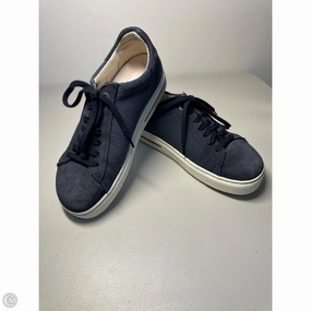 Shoes Sneakers By Birkenstock In Navy, Size: 6 Elevated Sole Durable toe cap
