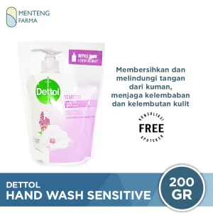 Dettol Handwash Sensitive - 200 Gram Refill Pack