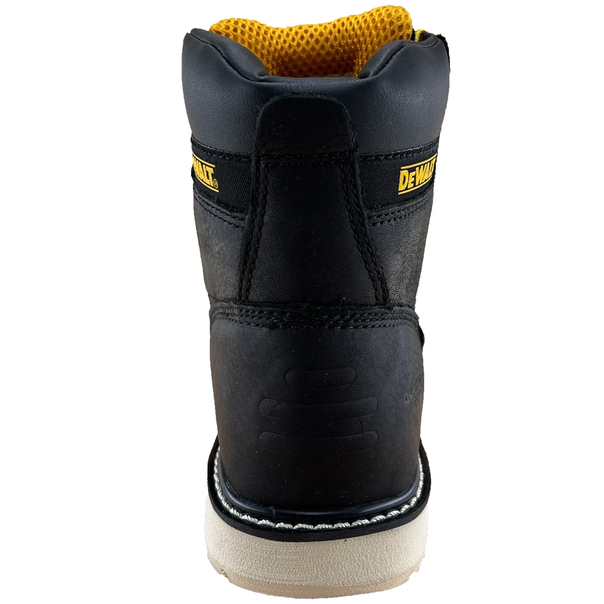DEWALT Men's DXWP10034 Flex Moc Black PitStop Leather Plain Toe Work Boots
