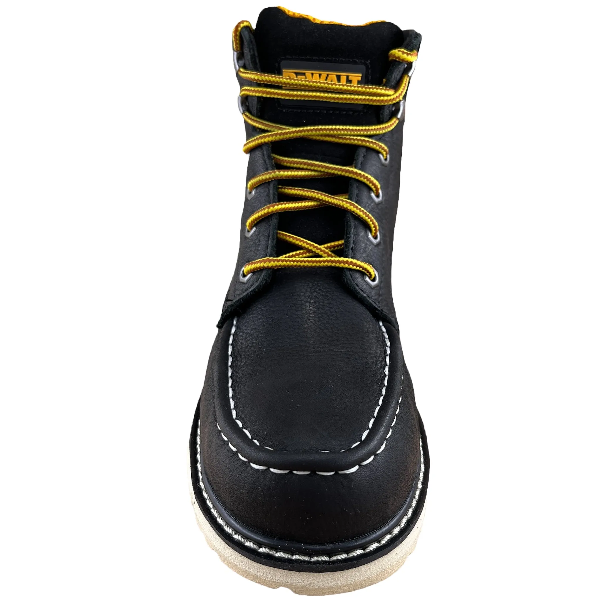 DEWALT Men's DXWP10034 Flex Moc Black PitStop Leather Plain Toe Work Boots