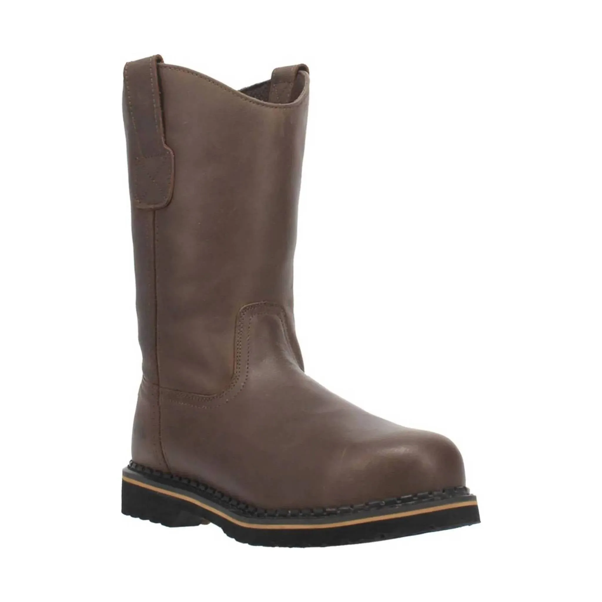 Dingo Men's Rake Steel Toe Work Boot - Brown