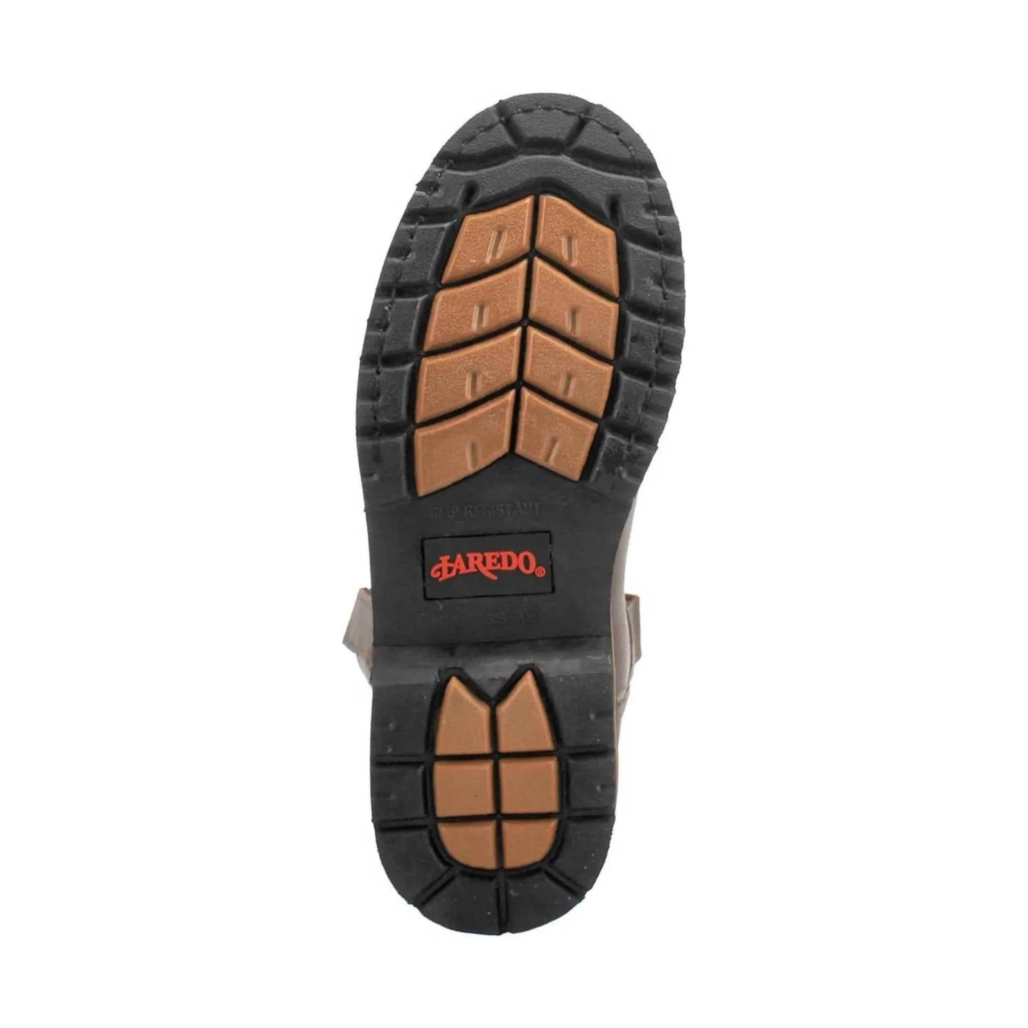Dingo Men's Rake Steel Toe Work Boot - Brown