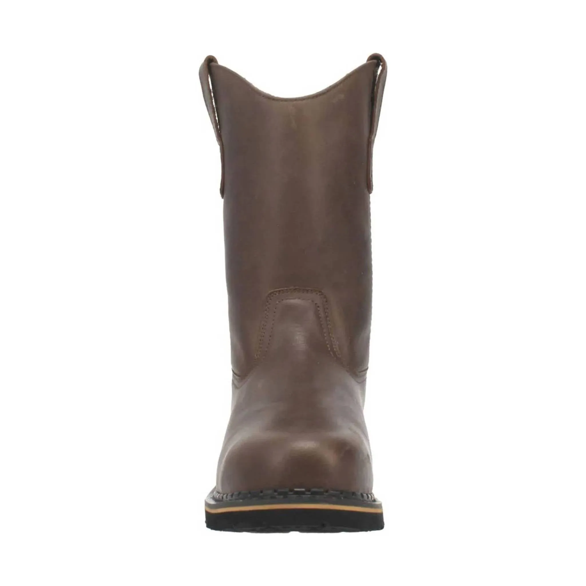 Dingo Men's Rake Steel Toe Work Boot - Brown