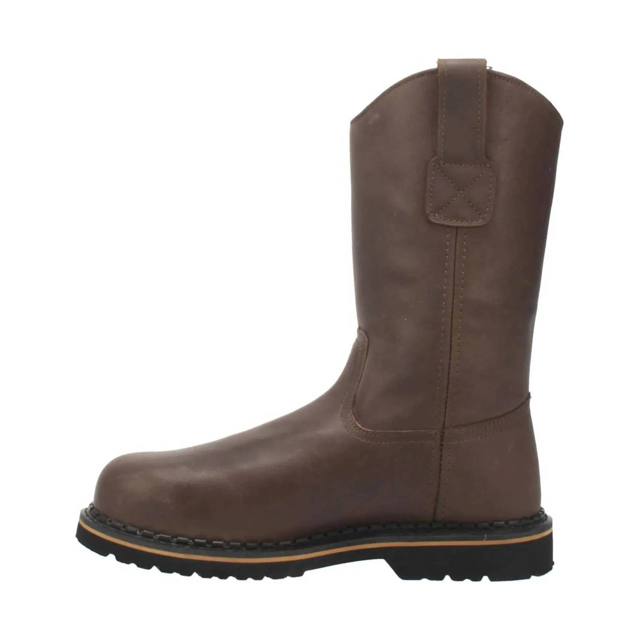 Dingo Men's Rake Steel Toe Work Boot - Brown