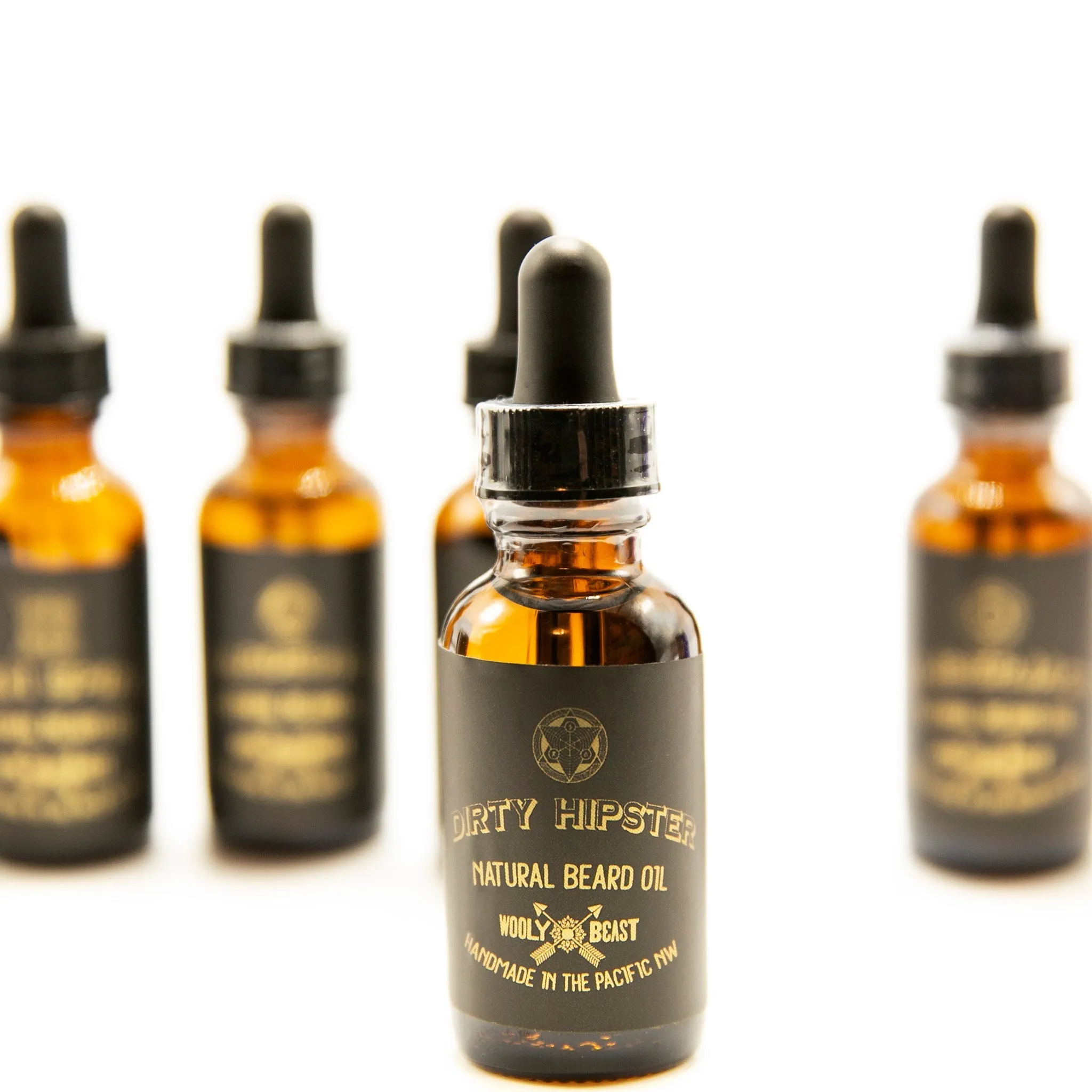 Dirty Hipster Natural Beard Oil