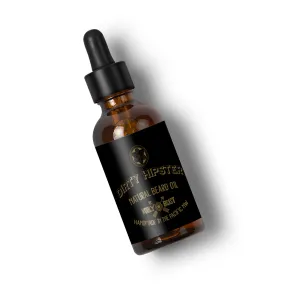 Dirty Hipster Natural Beard Oil