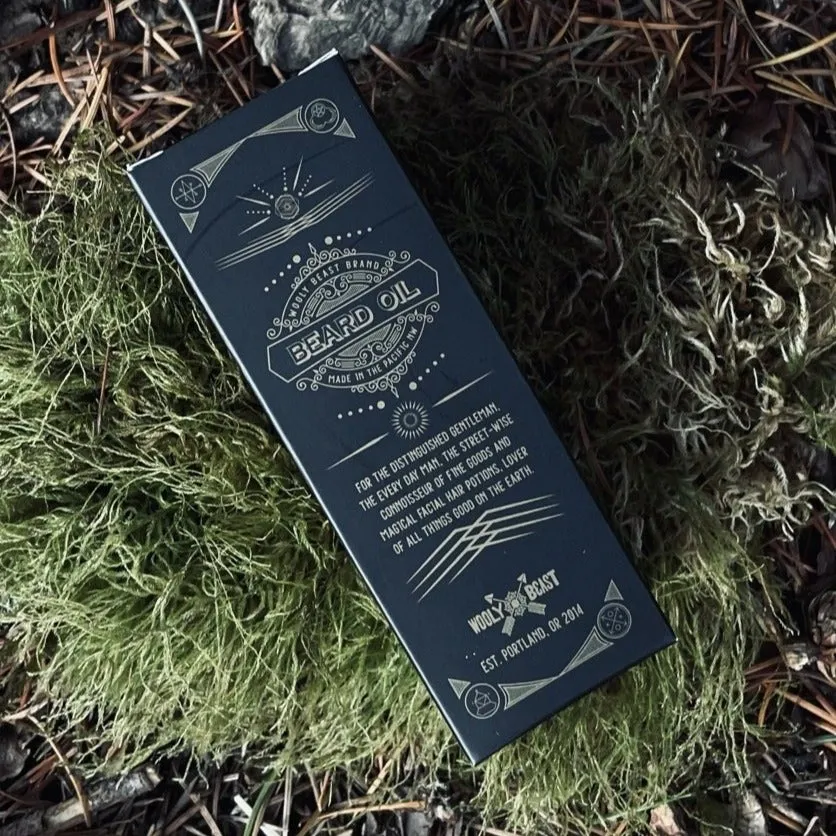 Dirty Hipster Natural Beard Oil