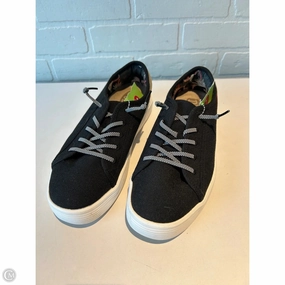 Shoes Sneakers By Hey Dude In Black & Brown, Size: 10 Impact-absorbing fit
