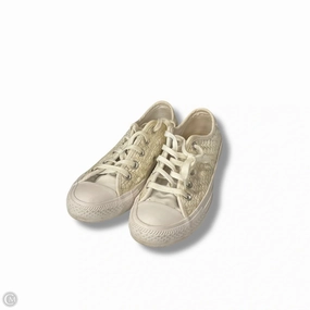 Shoes Sneakers By Converse In Cream, Size: 6 Sustainable Footwear Technology