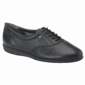 Easy Spirit Women's Motion Oxford - Black Breathable Feel Urban Lifestyle Smart Lace-ups