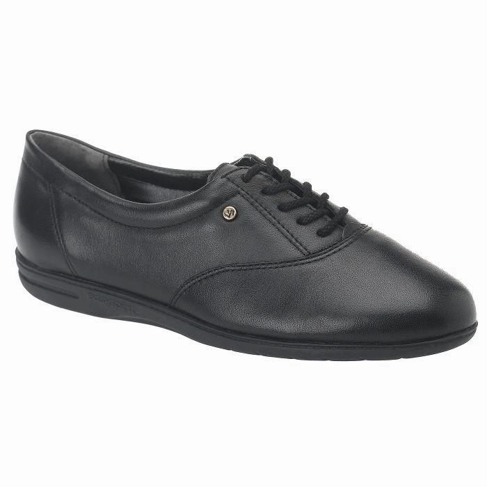 Easy Spirit Women's Motion Oxford - Black Slim Profile Dress Code Fit