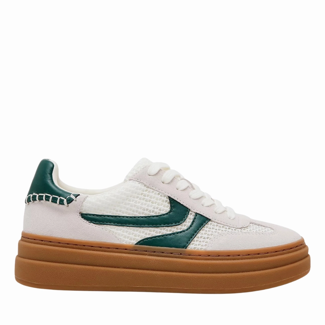 Dodge in White / Green Sturdy flexibility