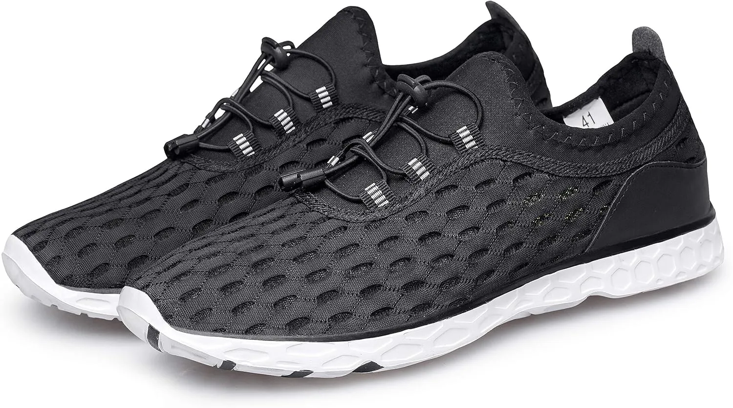 DOUSSPRT Men's Water Shoes Quick Drying Sports Aqua Shoes