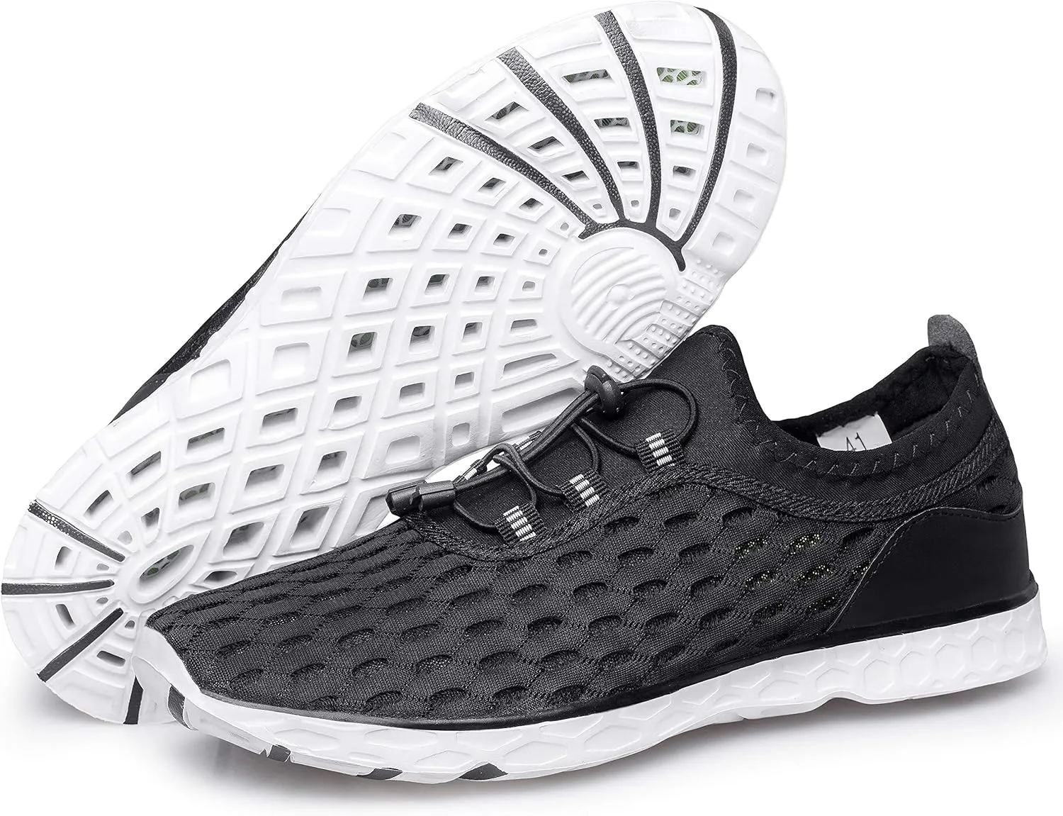 DOUSSPRT Men's Water Shoes Quick Drying Sports Aqua Shoes
