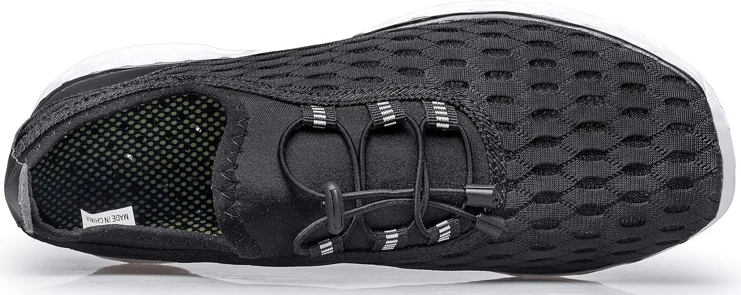 DOUSSPRT Men's Water Shoes Quick Drying Sports Aqua Shoes
