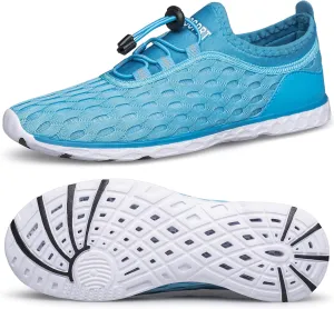 DOUSSPRT Women's Water Shoes Quick Drying Sports Aqua Shoes