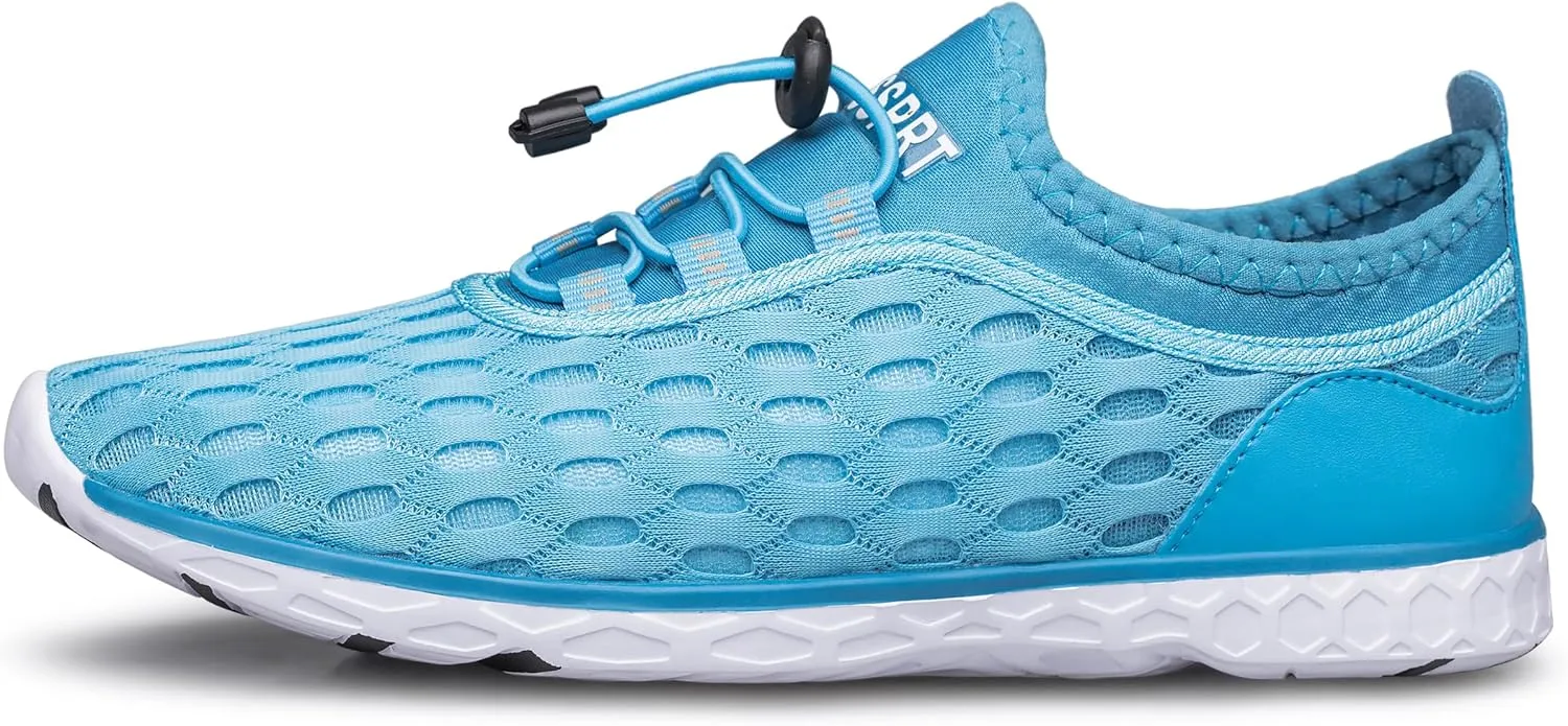 DOUSSPRT Women's Water Shoes Quick Drying Sports Aqua Shoes