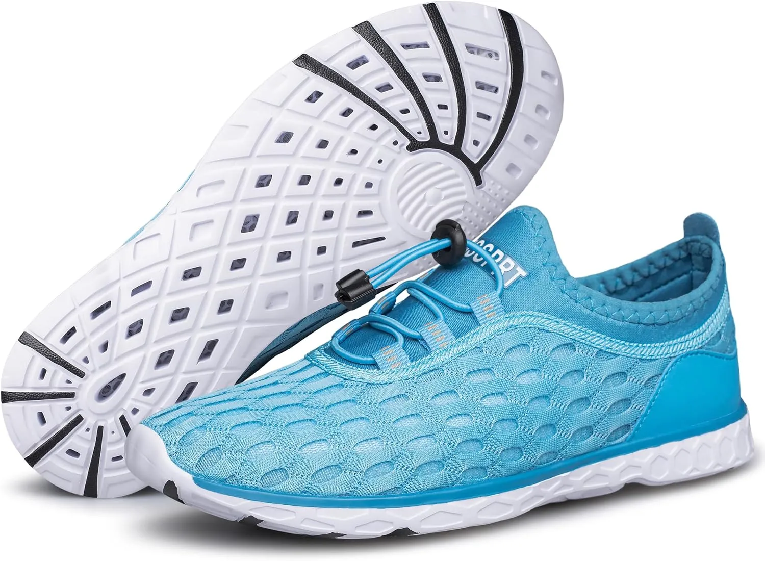DOUSSPRT Women's Water Shoes Quick Drying Sports Aqua Shoes