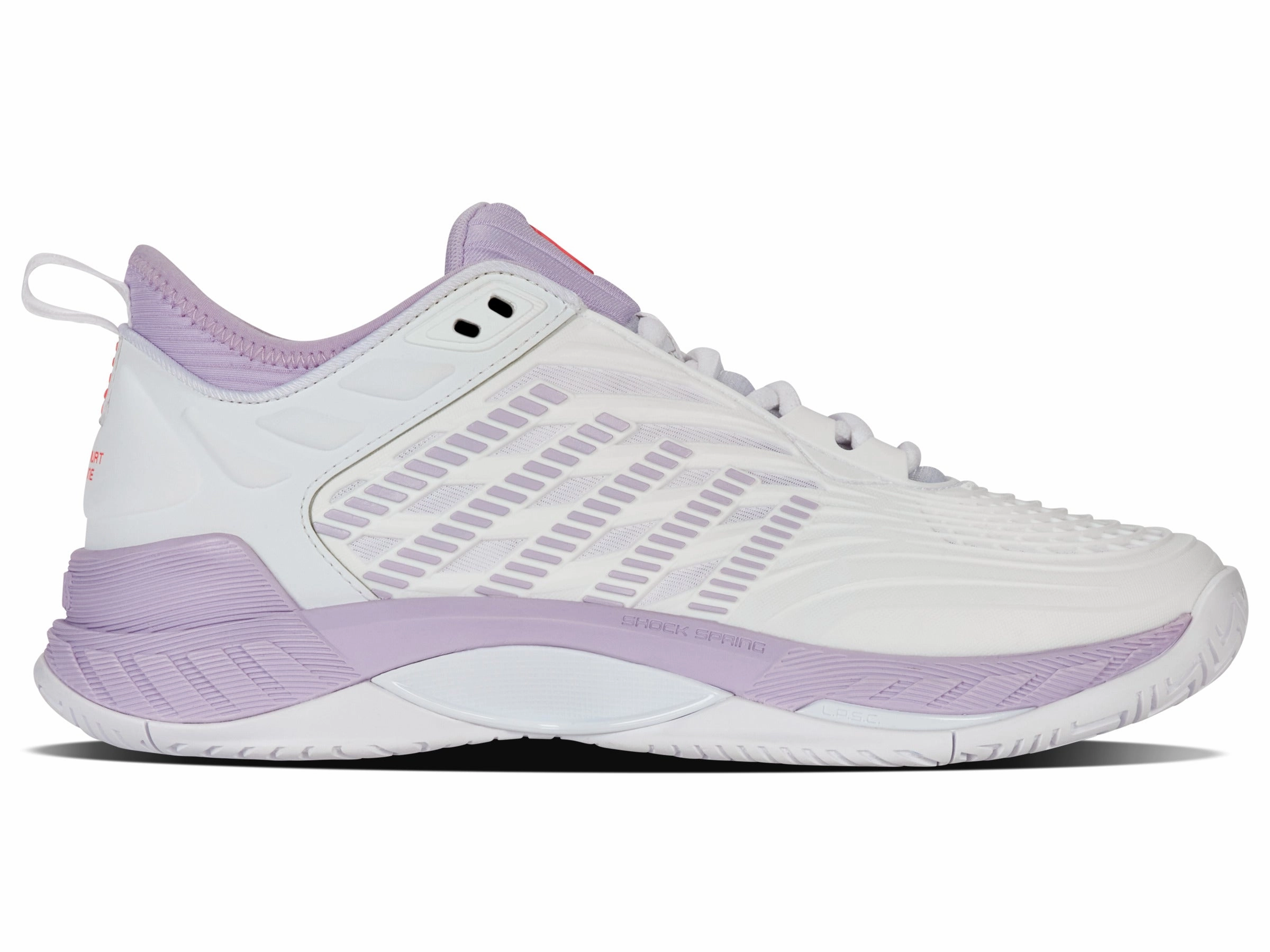 99071-182-M | HYPERCOURT SUPREME 2 | WHITE/ORCHID PETAL/NEON BLAZE Hill Walk
