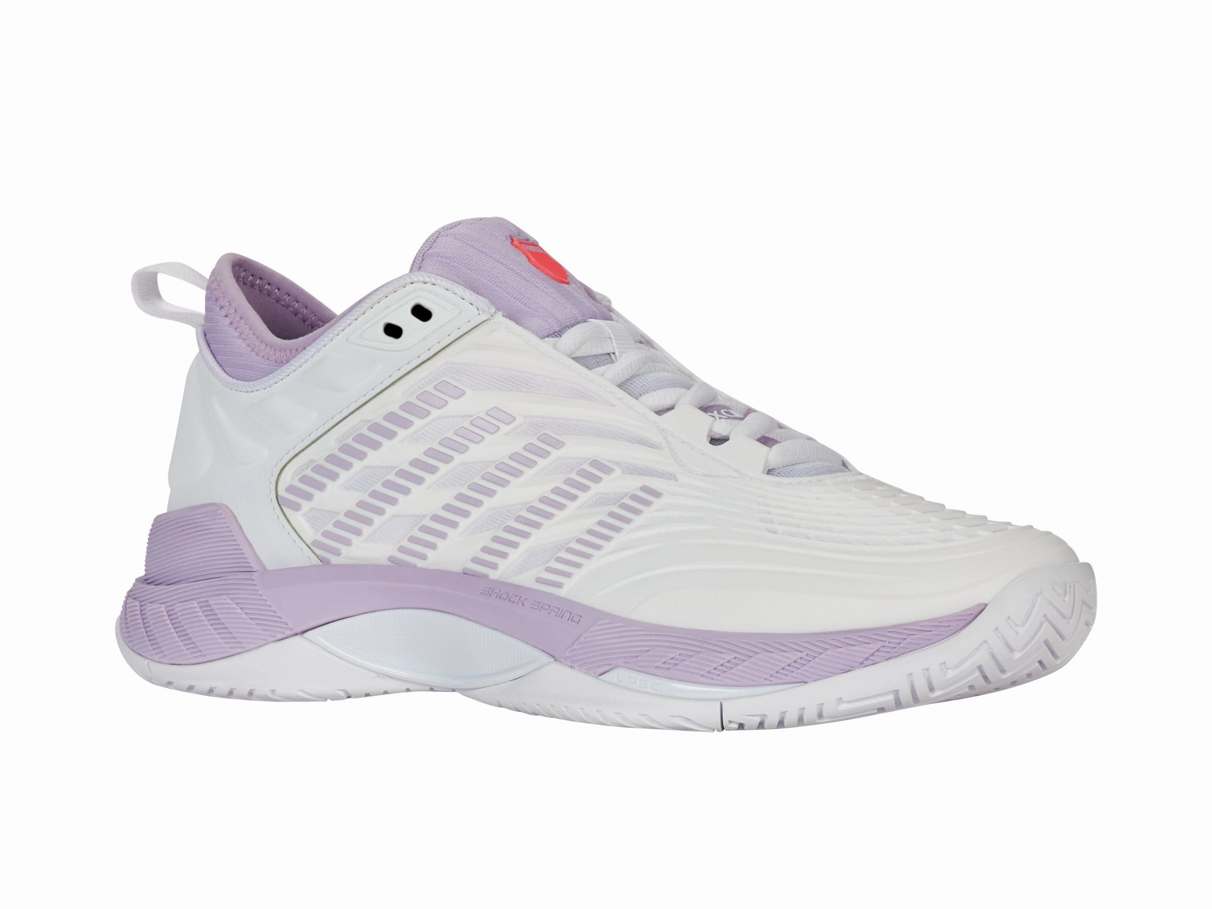 99071-182-M | HYPERCOURT SUPREME 2 | WHITE/ORCHID PETAL/NEON BLAZE Street Run Eco Friendly Office Workers