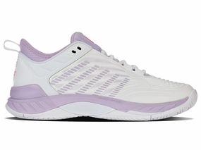 99071-182-M | HYPERCOURT SUPREME 2 | WHITE/ORCHID PETAL/NEON BLAZE Hill Walk