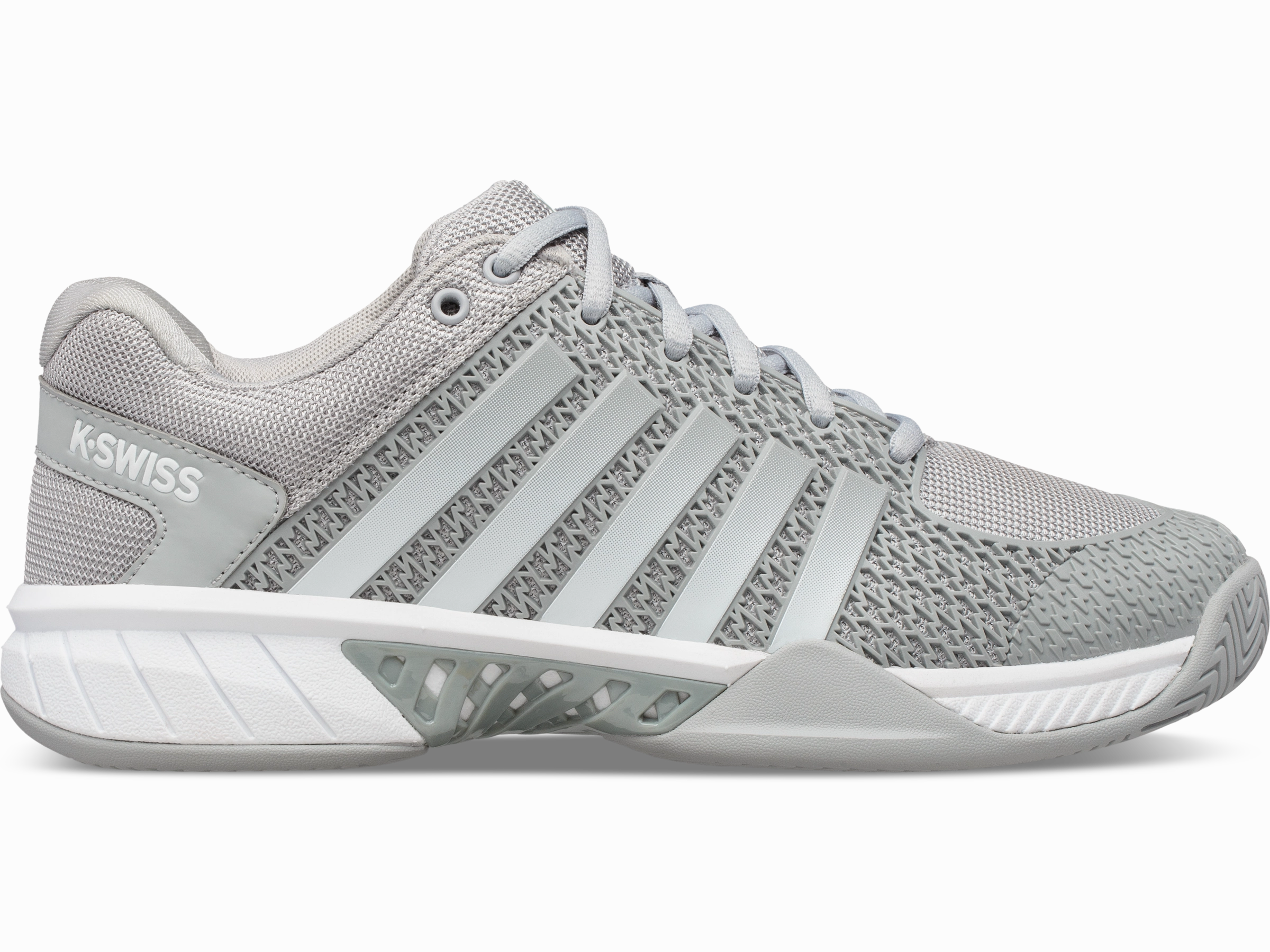 96563-072-M | EXPRESS LIGHT PICKLEBALL | HIGHRISE/WHITE Reinforced toe cap